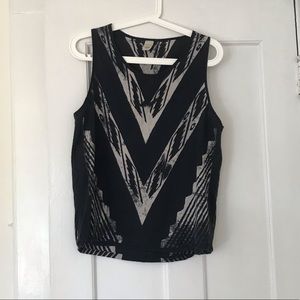 UZI NYC cotton tank top small